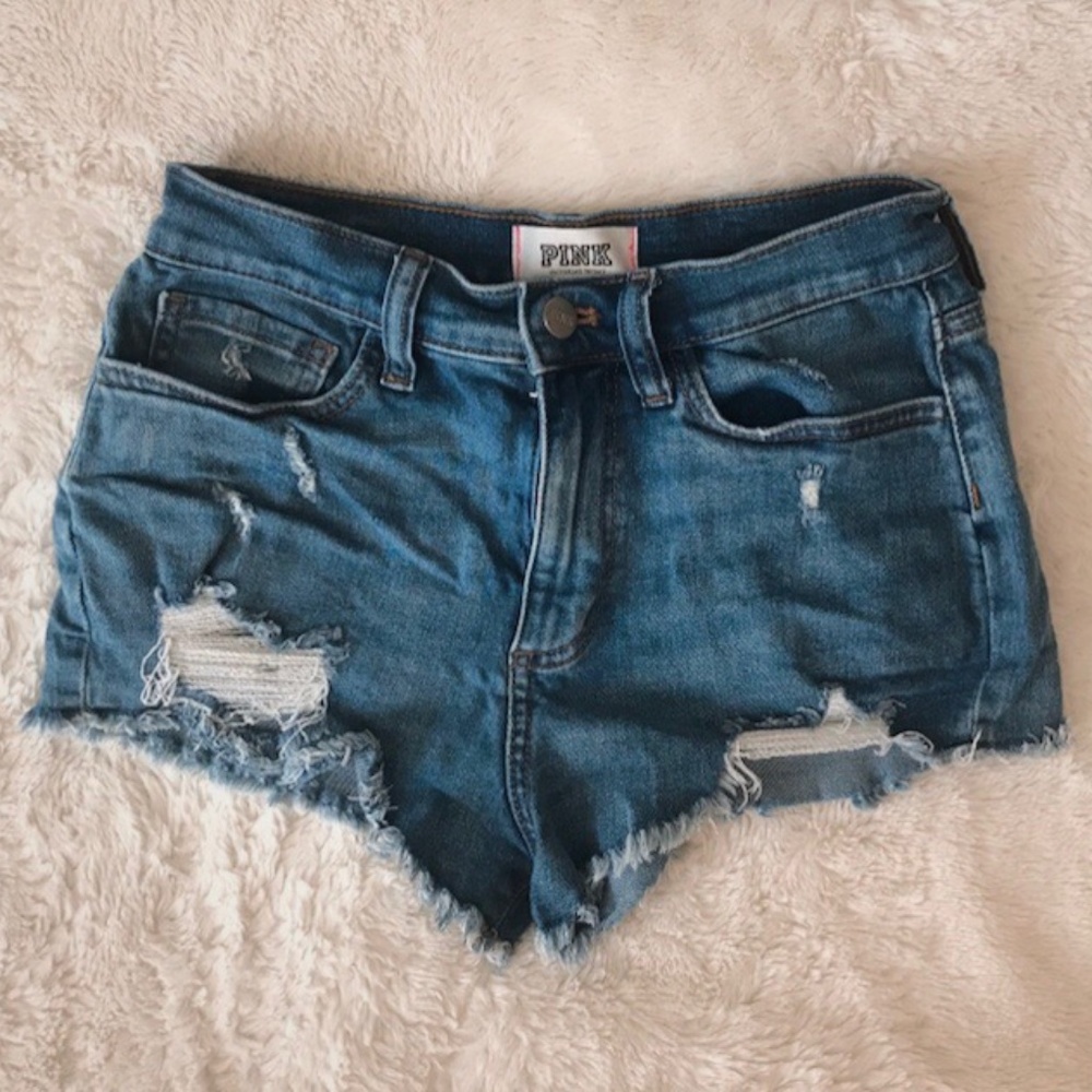 PINK VS Size 2 Jean Shorts